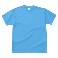 Mal. プリントTシャツ ブルー Printstar（プリントスター） tシャツ 半袖 5.6オンス ヘビーウェイト